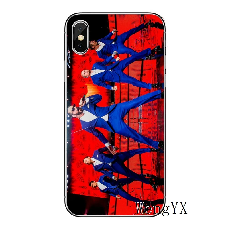 Backstreet boys bsb для samsung Galaxy S10 S9 S8 S7 S6 edge Plus Lite примечание 9 8 5 S5 S4 S3 мини Чехол Мягкий чехол телефона случаях
