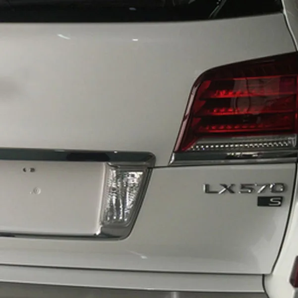 Для Lexus LX570 аксессуары 2008-2019 автомобиль задний багажник Специальные Black Edition KURO S