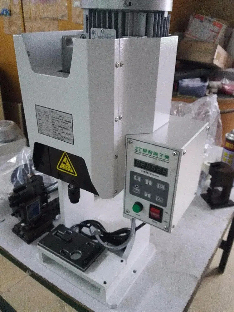 Super Mute Terminal Machine Easy Wiring Bending Large Horsepower Crimping YF-2T |