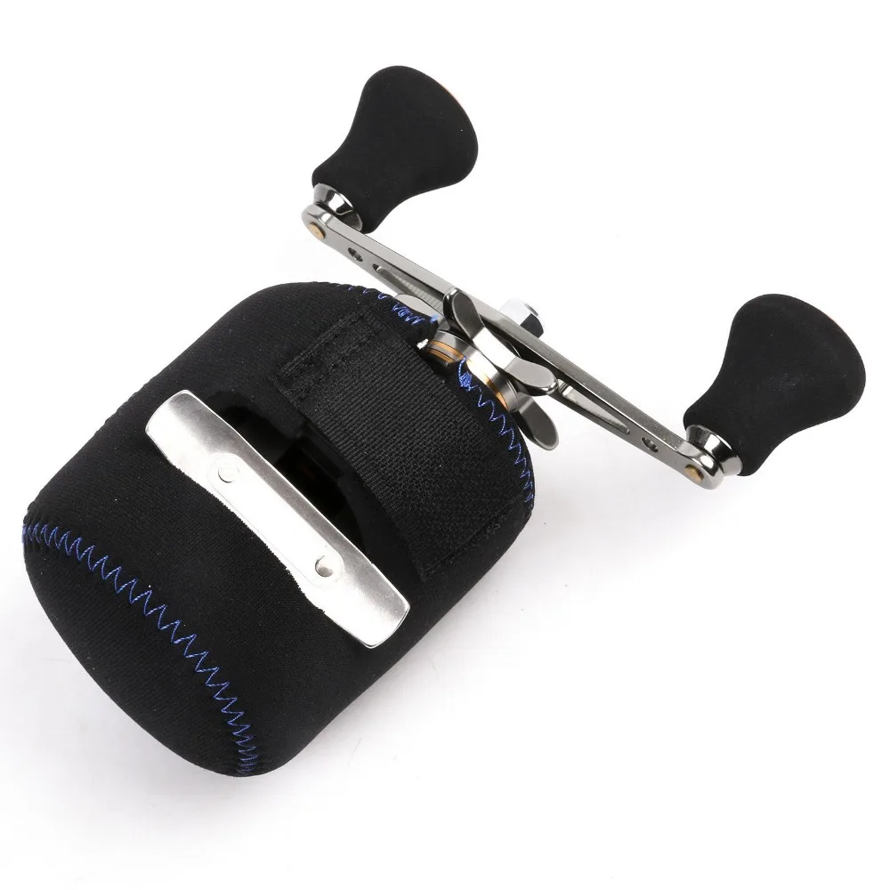 1 шт. защитный чехол для рыболовной катушки из неопрена 9 см * 6 5 пробойник