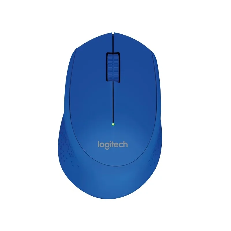logitech M280 Беспроводная игровая мышь Поддержка мыши для офиса Тесты с USB нано-приемник 1000 точек/дюйм для Windows 10/8/7/vista и Mac OS - Цвет: BLUE