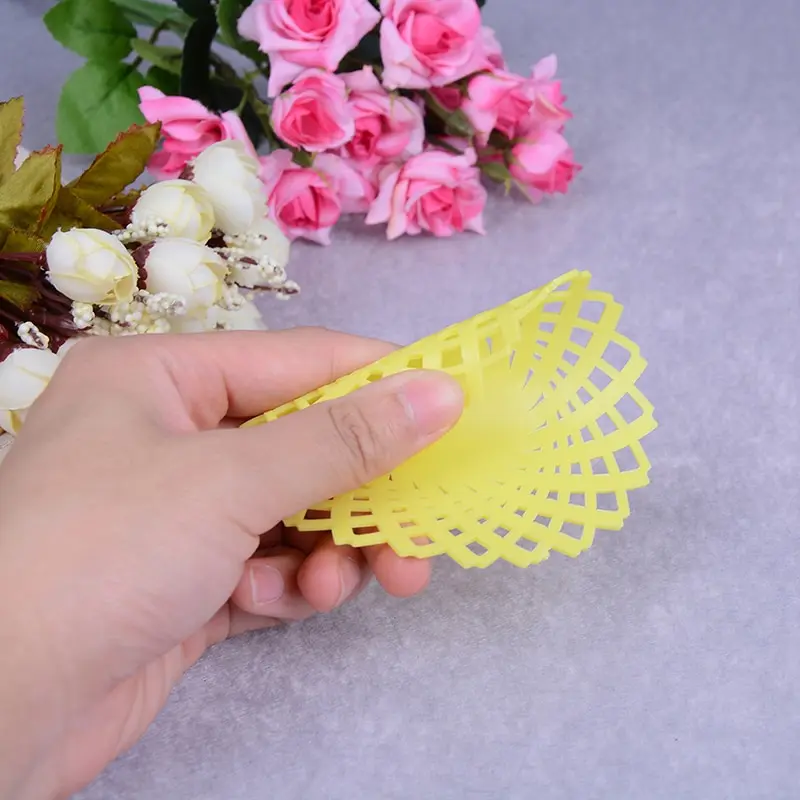 Силиконовый поднос кружева цветок полые Doilies силиконовый подстаканник кофе стол
