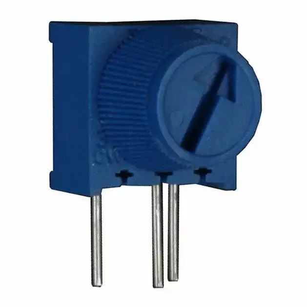 100% Original 3386X with a knob 1K 2K 5K 10K 20K 50K 100K 200K 500K 1M Trimming Potentiometer Connector For Bourns x 100PCS |