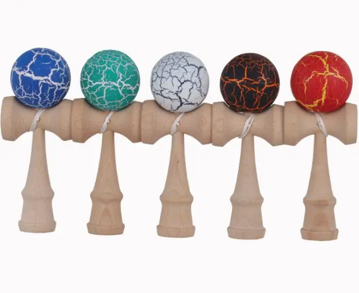 6 см мяч Малыш Kendama игрушка деревянный умелый жонглирующий для детей Взрослый