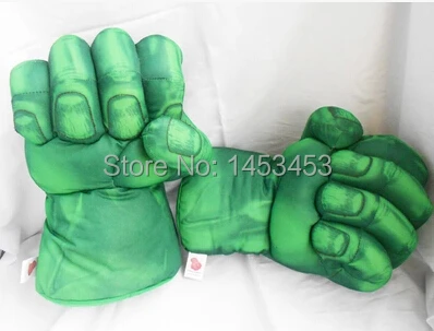Невероятный Халк Smash Hands set супергерой косплей костюм Ролевые Игровые