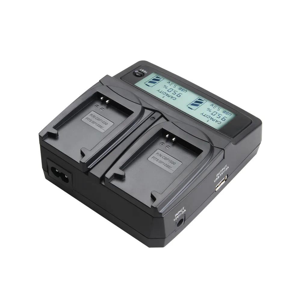 Автомобильный аккумулятор Udoli BP-1030 BP 1030 BP1030 Двойная зарядка с ЖК-дисплеем для SAMSUNG