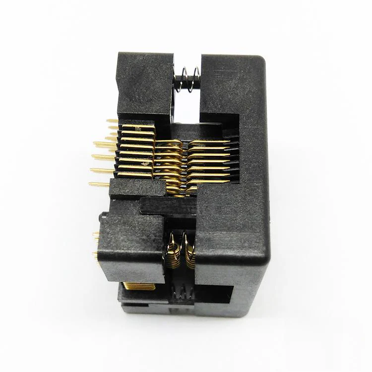 QFP32 LQFP32 TQFP32 IC51 0324 1498 запись в гнездо шаг 0 8 мм IC Размер корпуса 7x7 Открытый Топ
