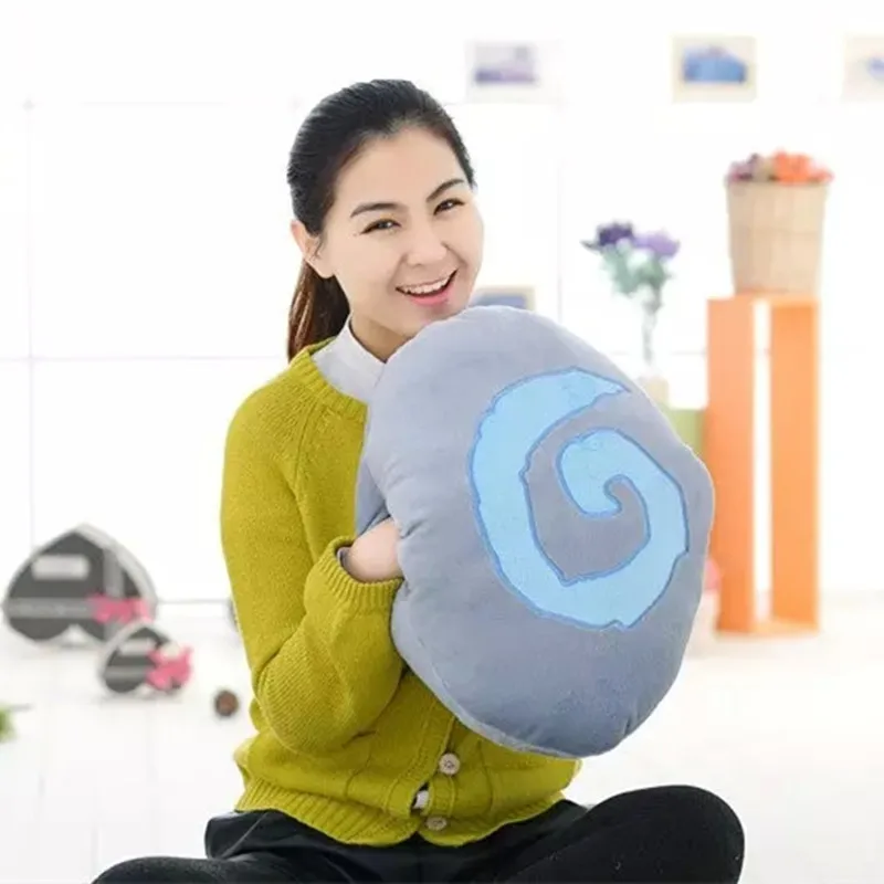 Игрушка плюшевая Candice guo hearthstone с логотипом из мультфильма creat подушка камня