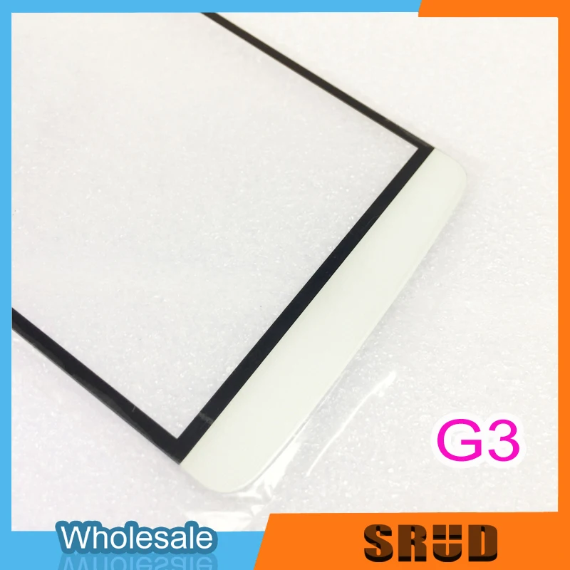 

Front Outer Lens For LG G3 D855 D850 D858 Touch Screen Broken Glass Replacement Repairing