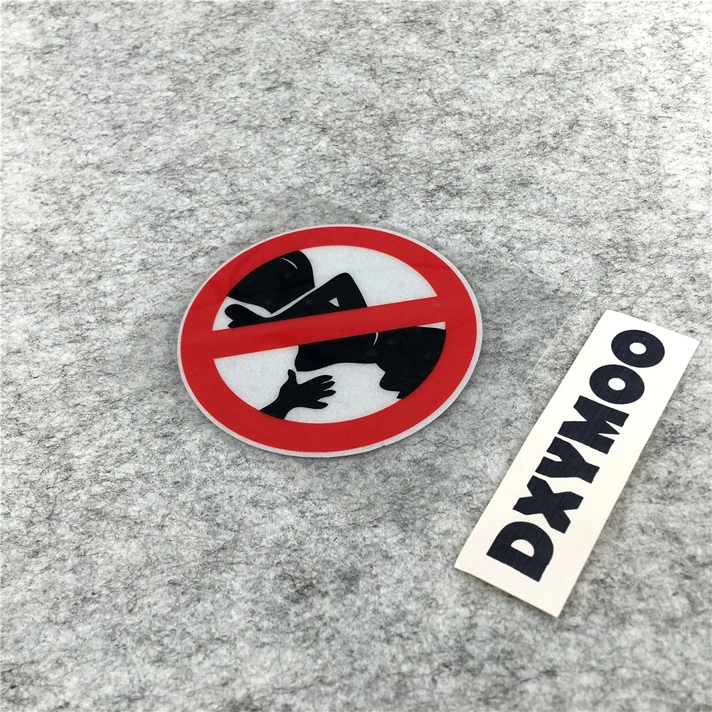 Warning Sexy Lady Do Not Touch Car Styling Vinyl Decal Auto Truck Motorcycle Bike Helmet Sticker Bumper | Автомобили и мотоциклы