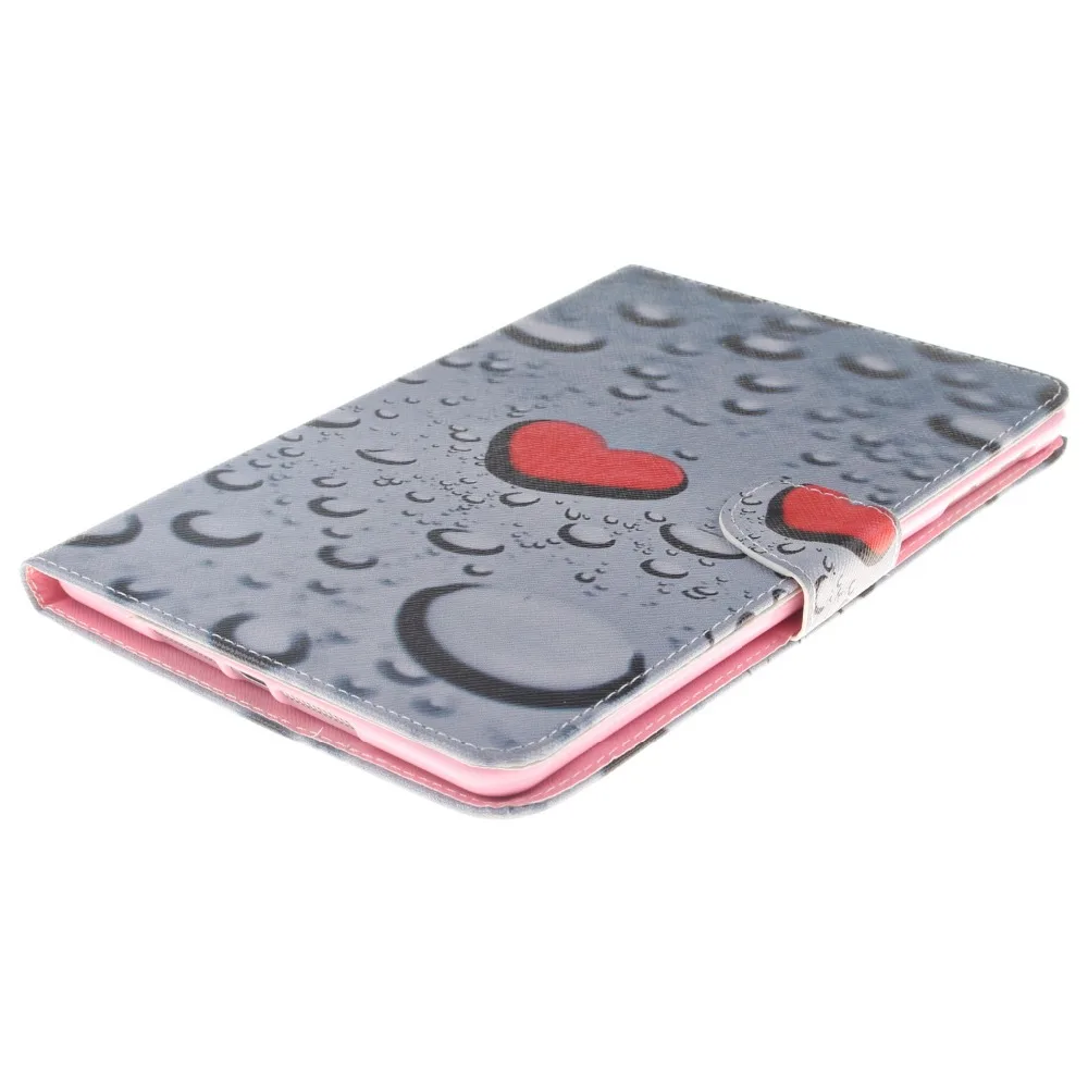 Защитный чехол из ПУ и поликарбоната с красным сердцем для iPad Air 1 | Компьютеры