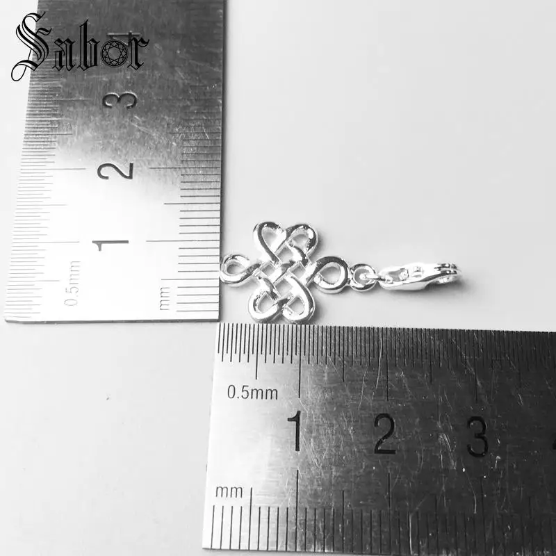 thomas Knot Charm Pendant 2020 Jewelry For Women Girls Men Boy Ethnic Gift Silver color plated Fit Bracelet charms | Украшения и