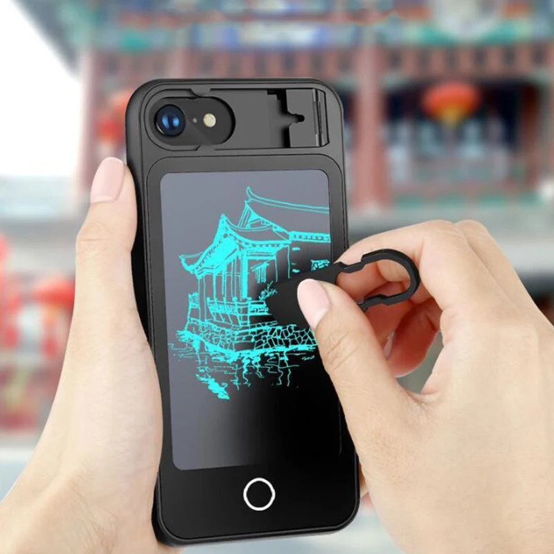 Чехол для телефона планшета iPhone X 7 8 Plus складной чехол-подставка рисования доски