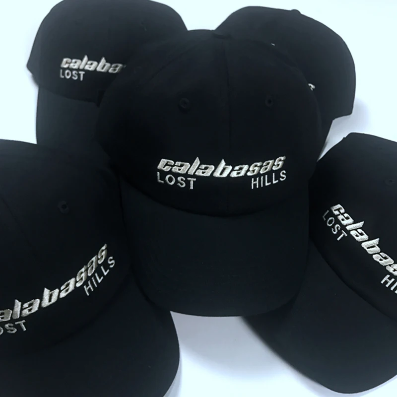 19SS хип-хоп Calabasas 5-го сезона Кепка Calabasas шляпа для мужчин и женщин 1:1 летний уличный костюм Calabasas шляпа