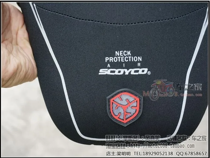 Scoyco N03 мотоцикл грязи велосипед шеи протектор Мотокросс ATV шеи Скоба внедорожных MX защитные шестерни и запчасти