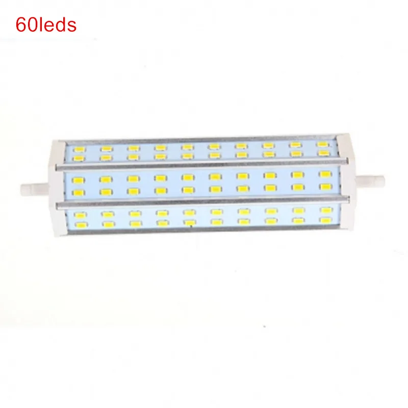 Приглушаемая Светодиодная лампа R7S 15 Вт 25 SMD5730 78 мм J78 118 J118 сверхъярсветодиодный