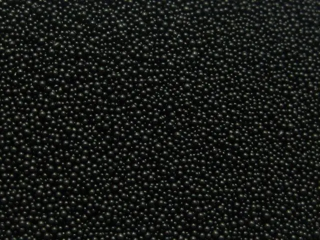 50 грамм Черные Стеклянные микро бусины микробусины без отверстия украшение +