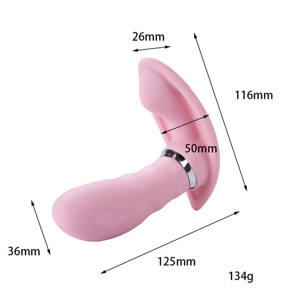 Женский влагалище G-spot вибратор 7 скоростей носимый usb зарядка беспроводной пульт