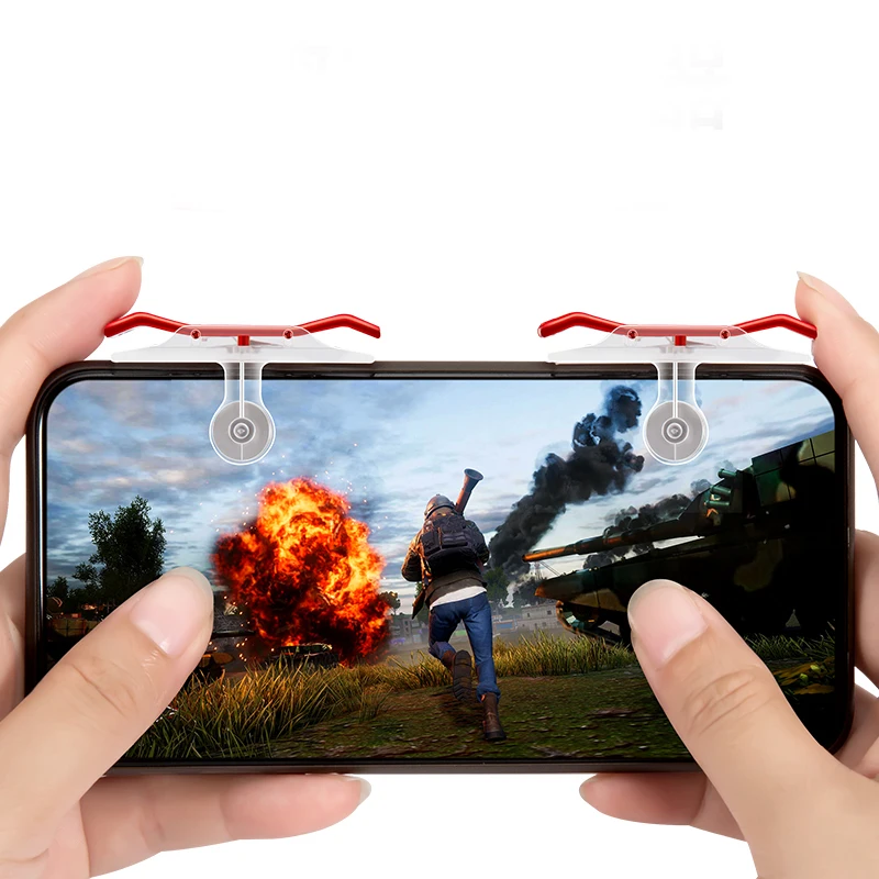 HEYNOW мобильный игровой контроллер для PUBG чувствительный L1/R1 стрелок Кнопка