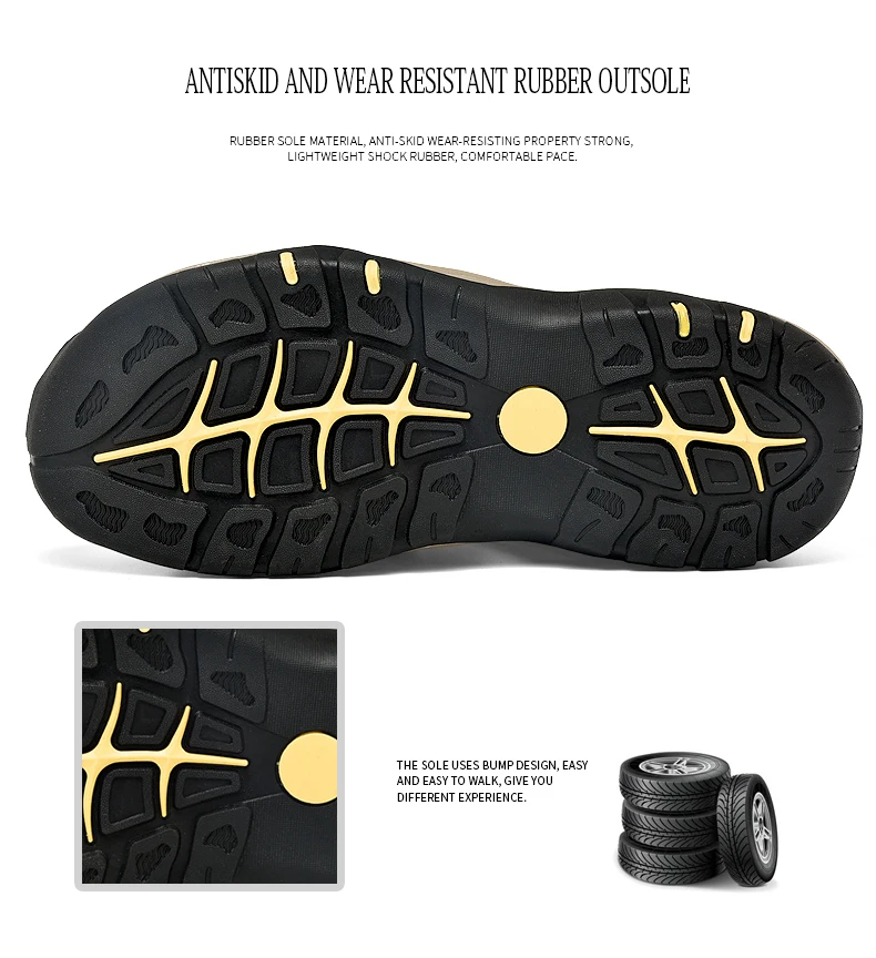 Мужские Пляжные и уличные Сандалии Летняя уличная удобная спортивная обувь