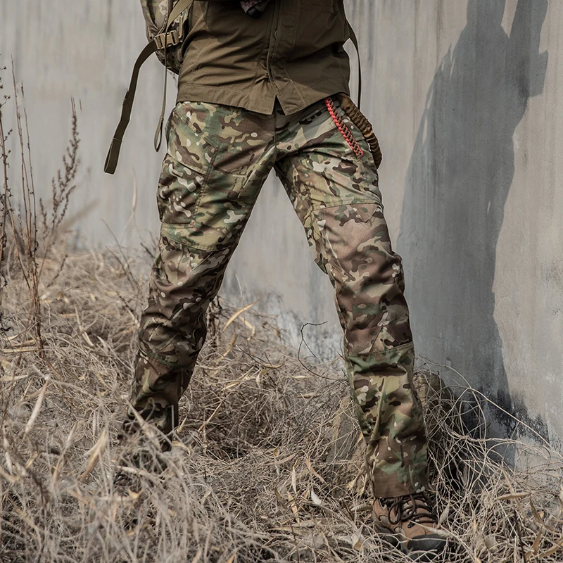 

PAVEHAWK IX6 Cargo Pants Men Camouflage Waterproof Outdoor Sports Hiking Army Military Tactical Trekking Camo Women Trousers