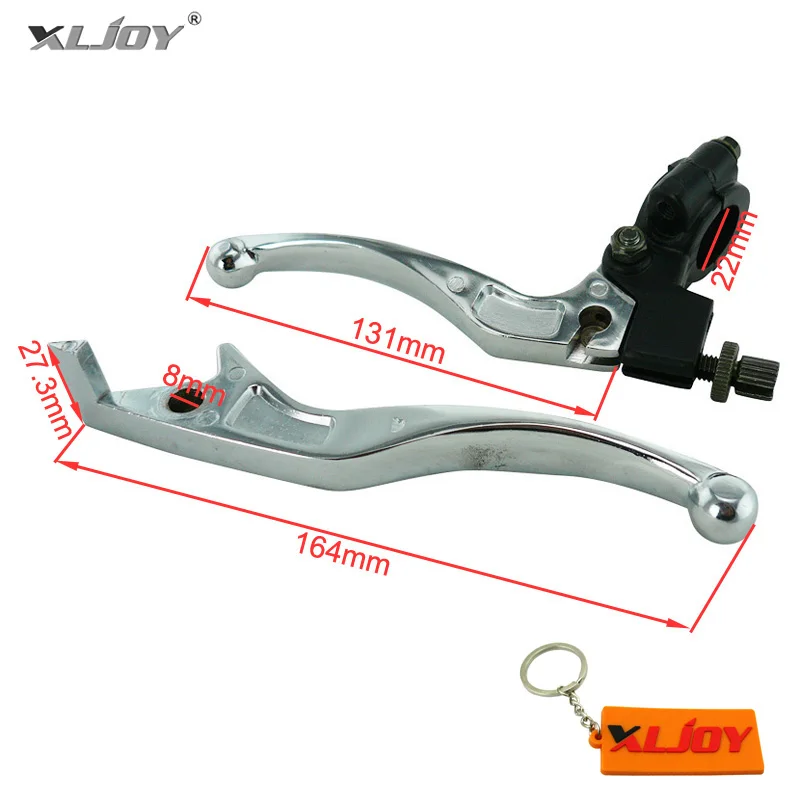 XLJOY рычаги ручки тормозной муфты для китайского CRF50 SSR Thumpstar Kayo YCF SDG ESB Lifan питбайк
