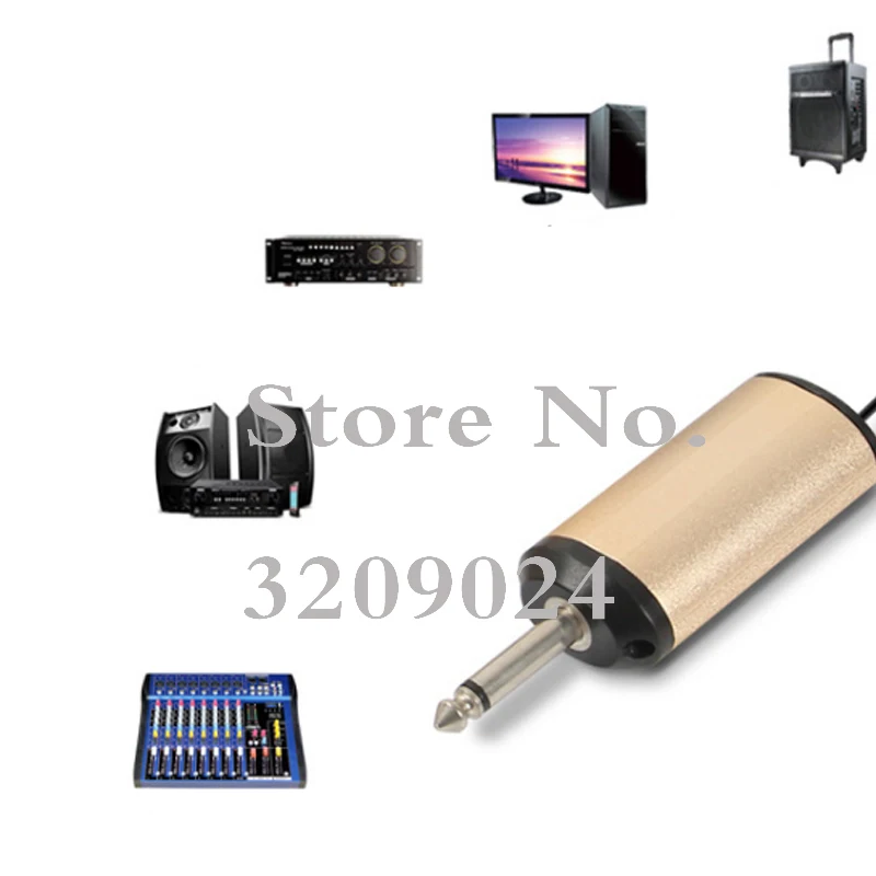 

Free shipping Professional U Presided Over The Lavalier Wireless Microphone Karaoke Computer Broadcast Microphone