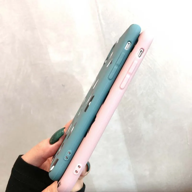 Luxury Leopard Print Phone Case For iPhone X XR XS Max 6 6S Plus Soft Silicone Full Back Cover 7 8 Cases Capa |