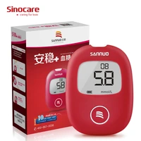 sinocare anwen plus blood glucose monitor diabetic blood sugar meter