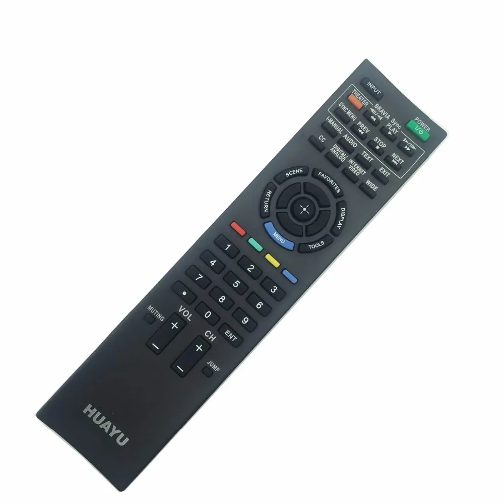

3D HDTV LED LCD TV Remote Control RM-YD040 For Sony Supplied With Models KDL-46HX800 KDL-40HX800 KDL-55HX800