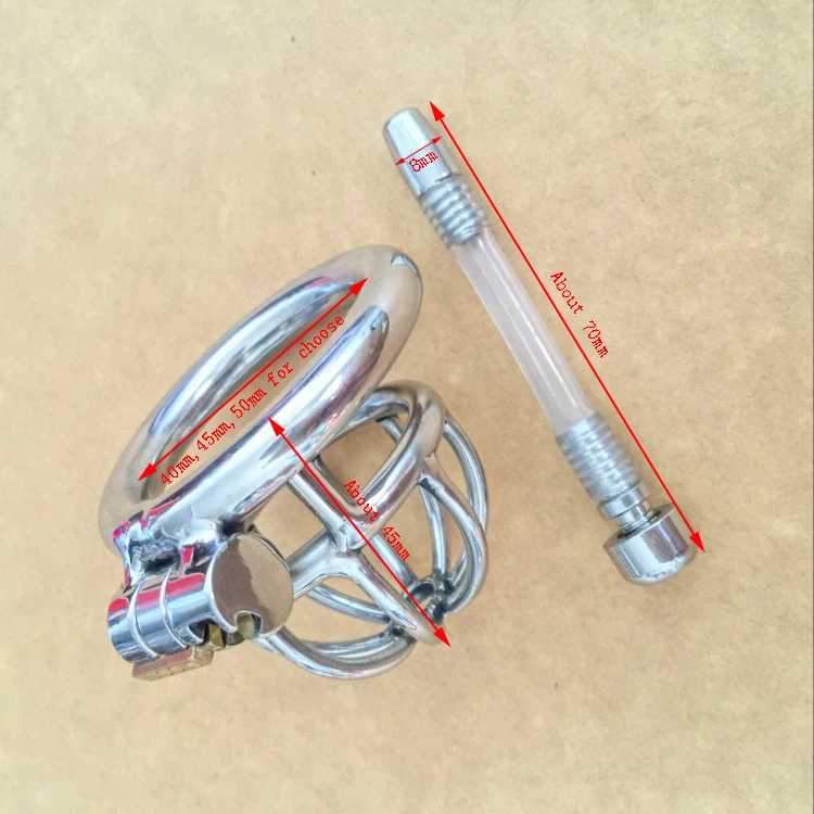 Stealth Lock мужское устройство верности из нержавеющей стали супер маленькая клетка