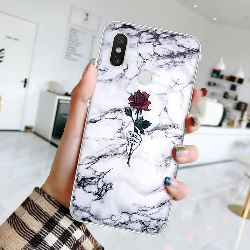 ТПУ чехол под мрамор кожаный чехол для Xiaomi Redmi 3S 4 4A 4X5 плюс 5A 6 6A 7 7A S2 GO Note 3 4 4X 5A для детей 5, 6, 7, 8 Pro Капа для Redmi Note 7 Pro Чехол