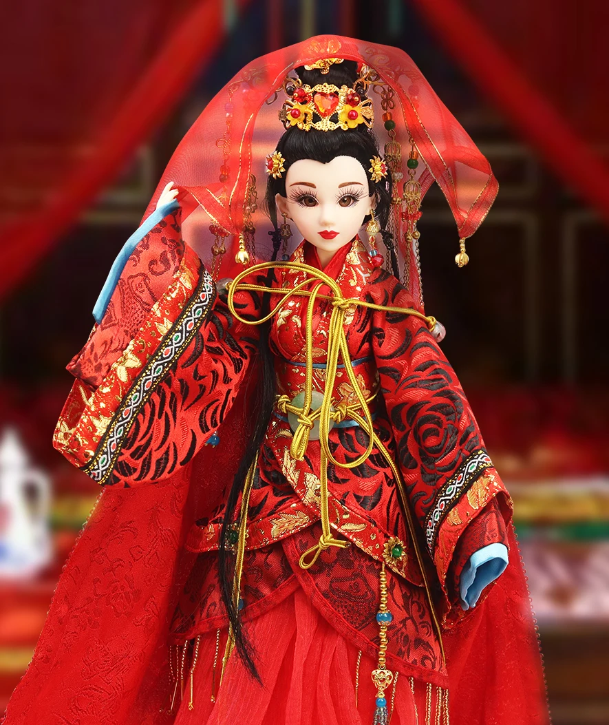 Шарм MM Girl 1/6 BJD East от Han Bride включая одежду подходит для оригинальной куклы своими