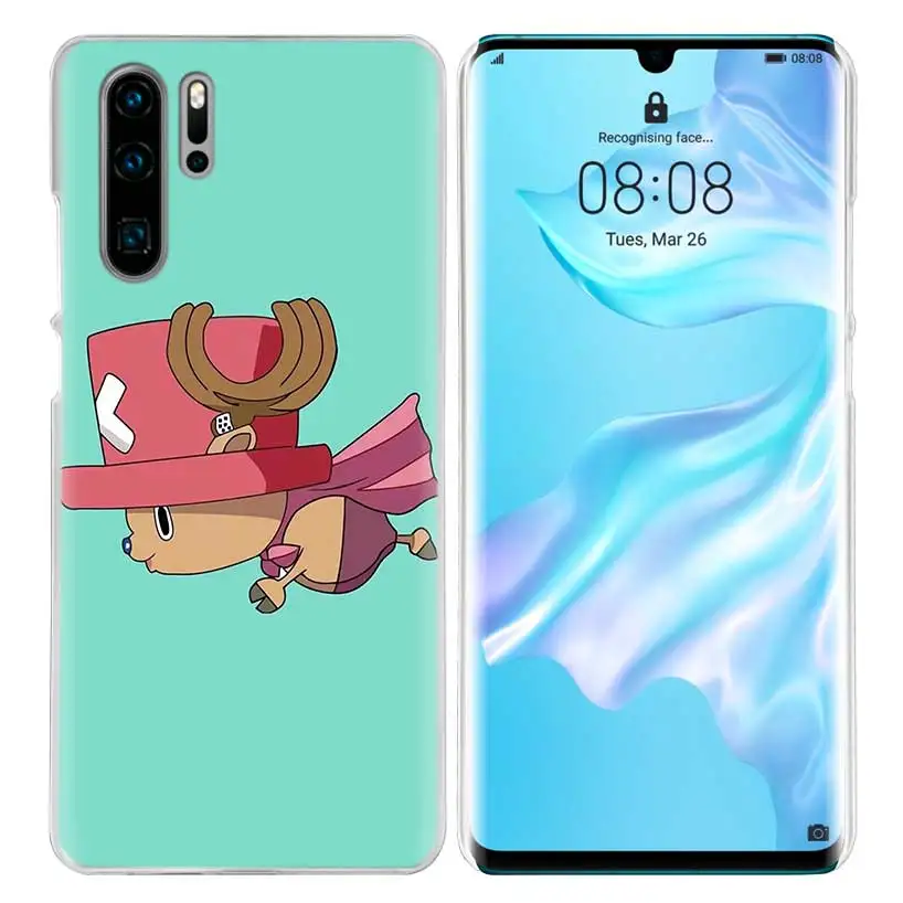 10 Luff цельный чехол для huawei P20 P30 P Smart Nova 4 3i P10 P9 P8 mate 10 20 lite Pro Mini Жесткий PC аниме чехол для телефона - Цвет: 10