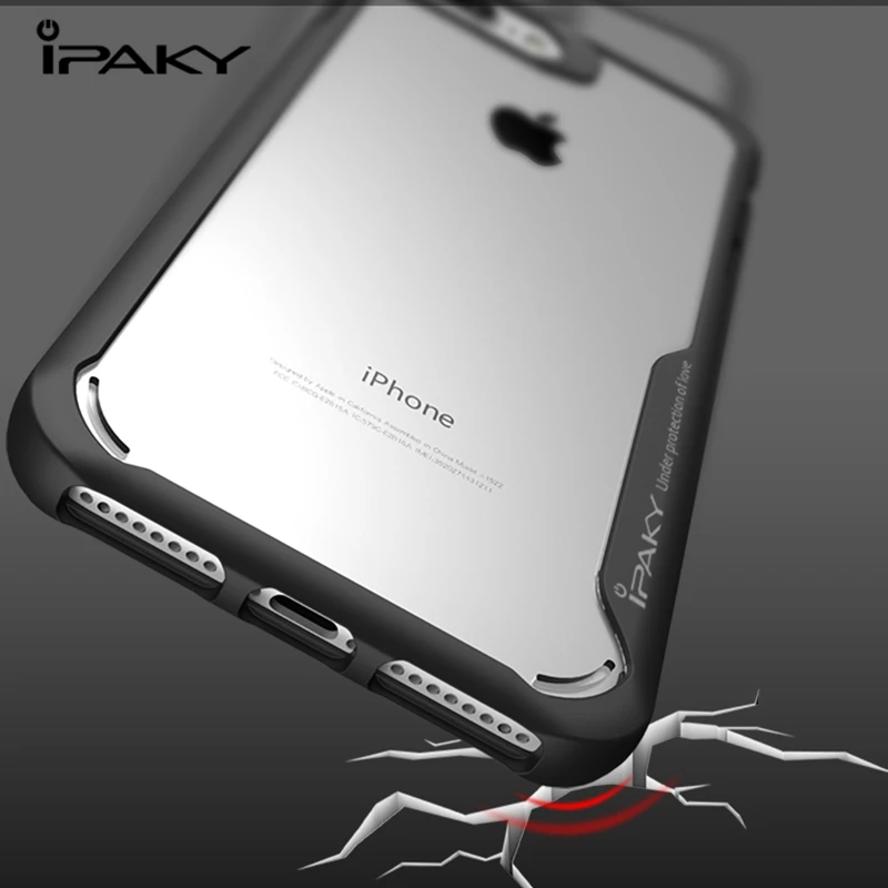 Противоударный чехол для Iphone 7 8 Plus X XS Max XR|Бамперы| |