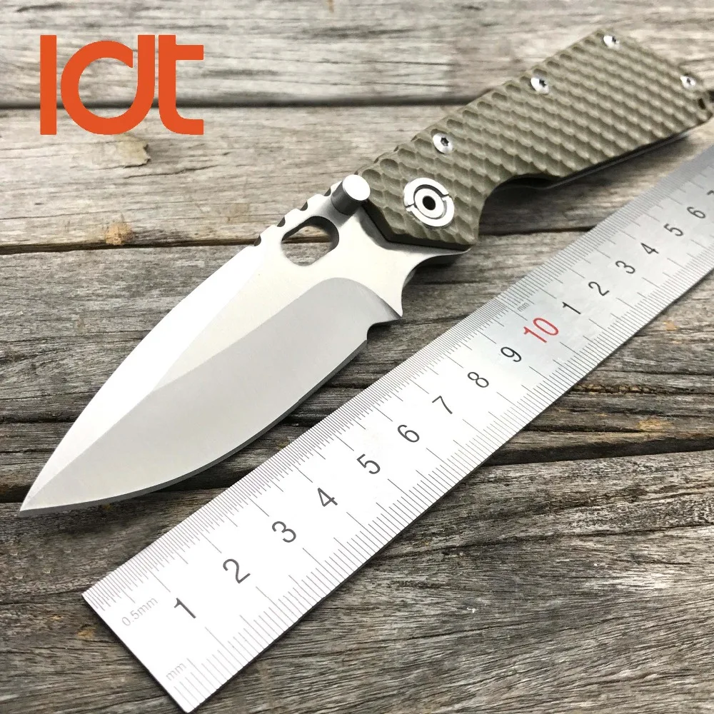 Складной тактический нож LDT SMF лезвие 9Cr18Mov G10 охотничий с ручкой для выживания