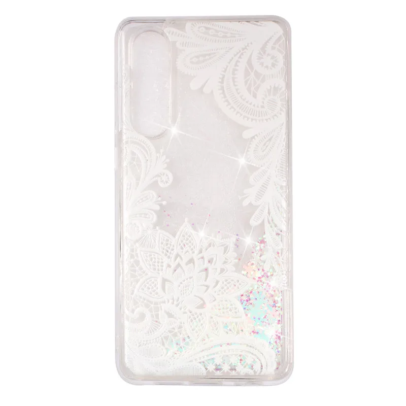 Style 10 FLYKYLIN чехол с единорогом для huawei P30 Pro чехол s для huawei P20 Lite Coque on P20 чехол Блестящий динамический жидкий силиконовый чехол - Цвет: Style 10