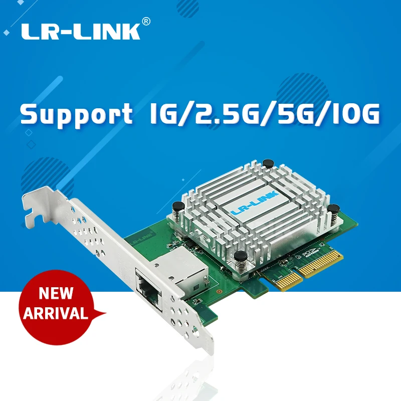 LR-LINK LREC6880BT 10Gb gigabit ethernet card pci-e express 4x один порт rj45 серверный адаптер сетевой