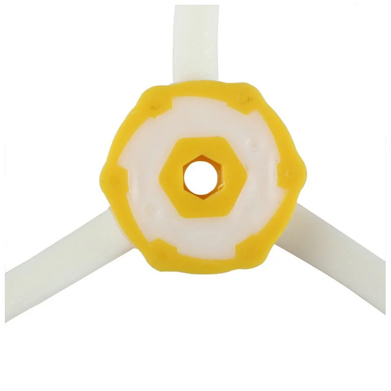 

Durable Brush Lateral 3 arms For Roomba Series 500 600 700 Yellow