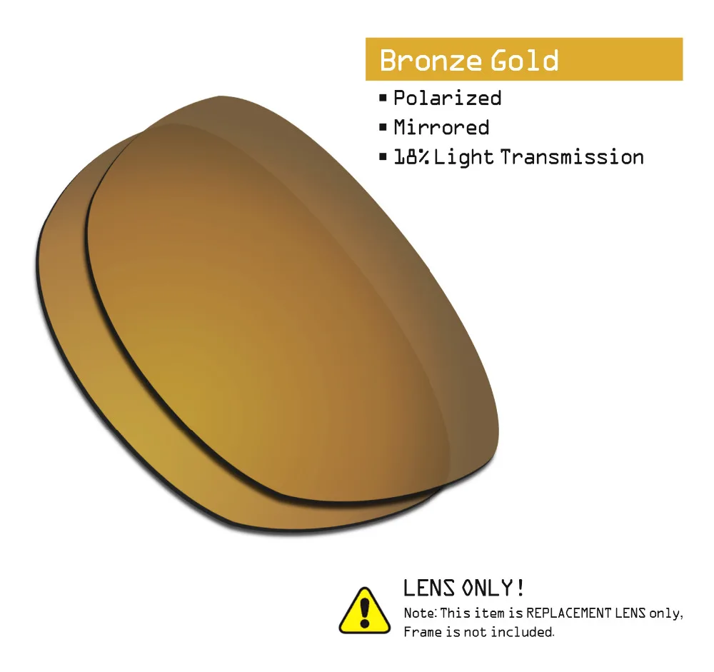 5 пар поляризованных солнцезащитных очков SmartVLT Сменные линзы для Oakley Trillbe X -