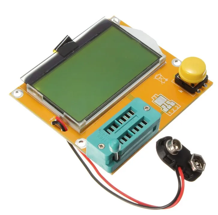 

LCR-T4 graphical transistor tester resistance capacitor ESR x-0.095