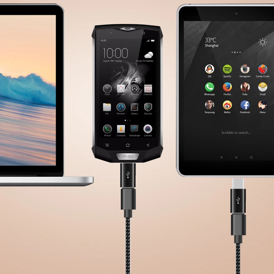 USB кабель для зарядки 25 см 2/3 м 8 мм|Зарядные устройства телефонов| |
