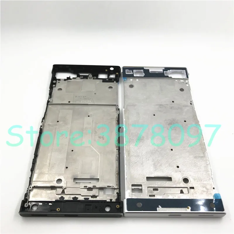 Средняя рамка для Sony Xperia XA1 ультра ЖК Корпус Шасси средняя Лицевая панель Замена