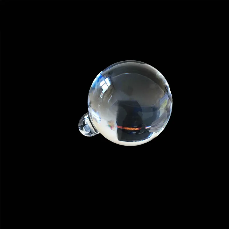 1 шт. 30 мм и 2 RingsCrystal стеклянная люстра гладкий шар Хрустальный подвесной X'MAS