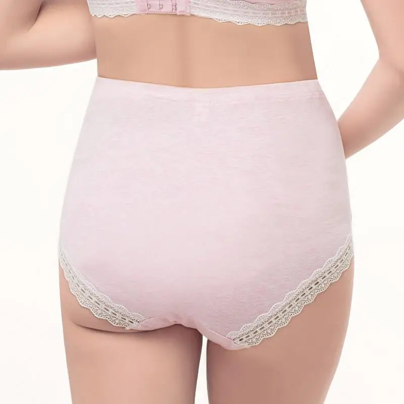 Нижнее Белье для беременных женщин с высокой талией хлопковые брюки