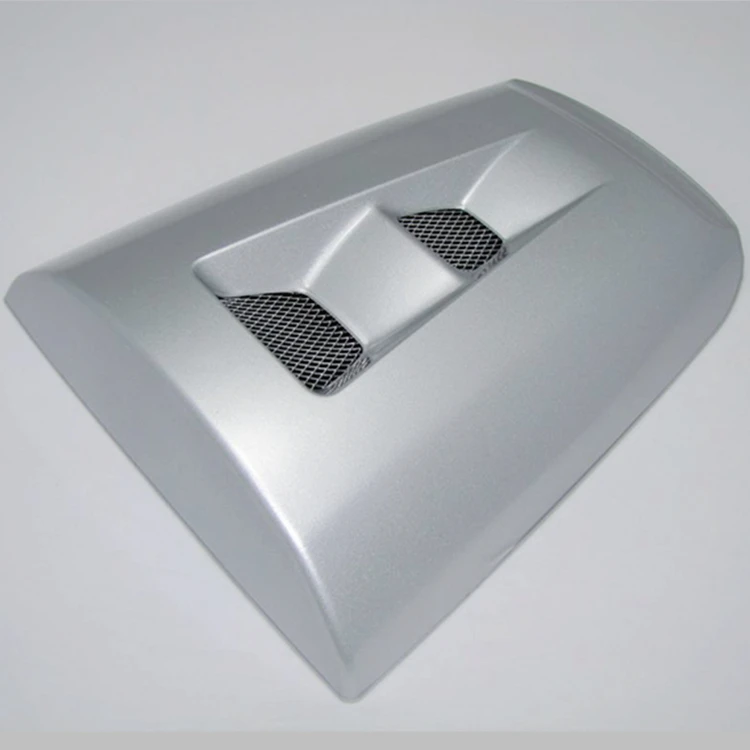 Seat Cowl Silver Motorcycle ABS Plastic Pillion Rear Cover For Honda CBR1000RR 2004 2005 2006 2007 |