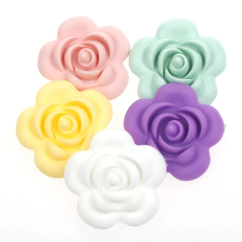 5 шт. силиконовые бусины для прорезывания зубов|teething beads|silicone teething beadssilicone |