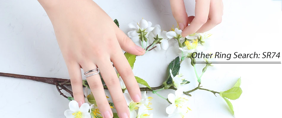 ORSA JEWELS, 925 пробы, серебряные кольца для женщин, классические, круглые, полностью проложенные, AAA кубический циркон, обручальное кольцо для девочек SR63