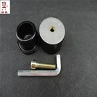 Утолщенные черные наконечники для паяльника диаметром 32 мм, детали для сварочного аппарата из полипропилена, головка для стыковой сварки труб из полипропилена, сварочные формы