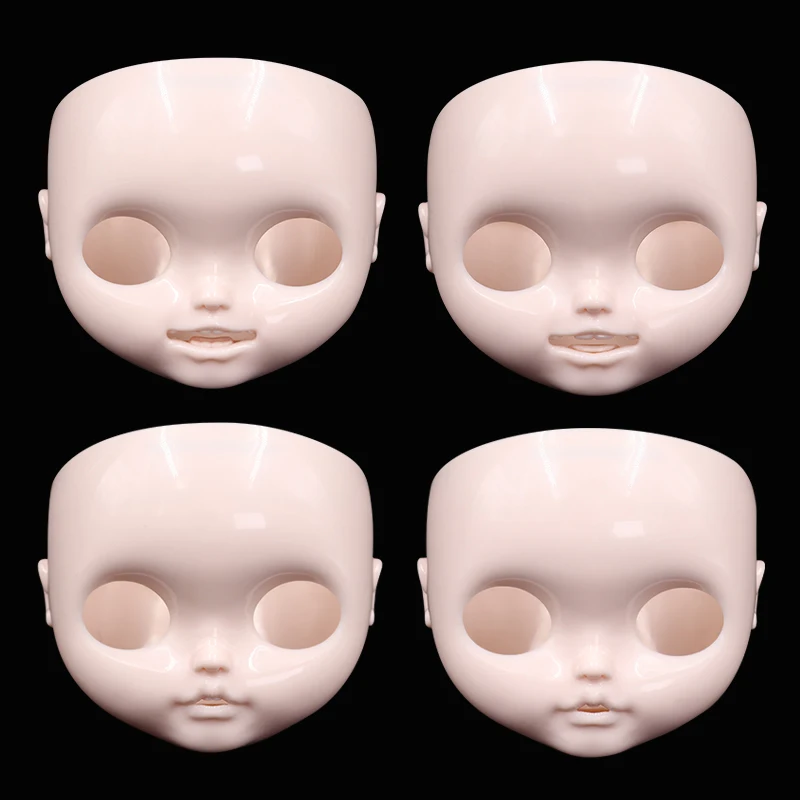 DBS blyth кукла ледяной индивидуальные лица открытый рот с зубами язык белая кожа